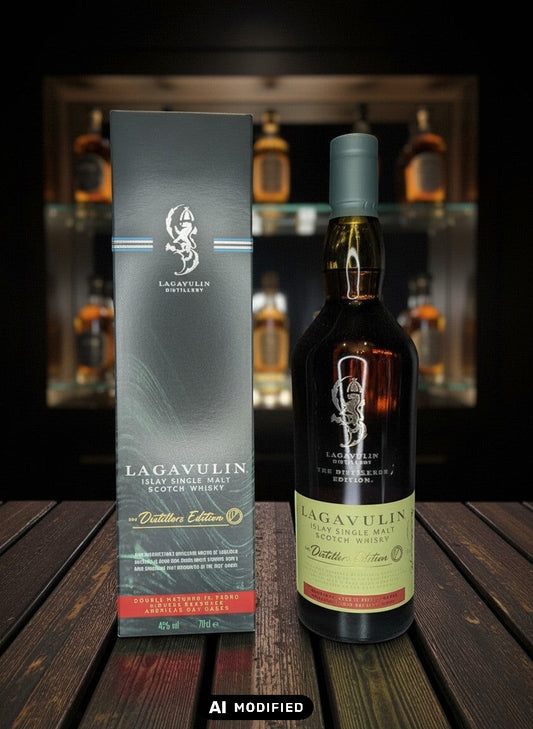 Whiskyquartier: Lagavulin Distillers Edition Islay Single Malt Scotch Whisky 0,7L in Pedro Ximénez Sherry Casks