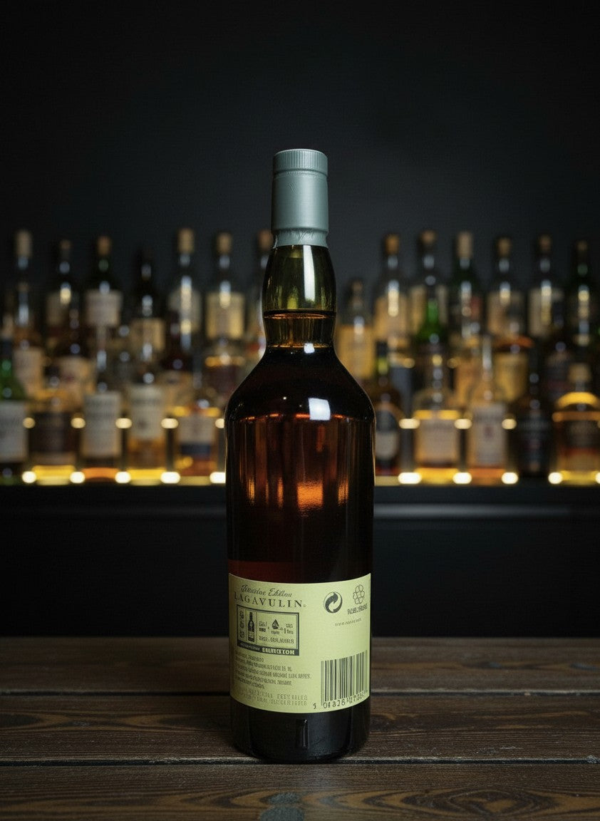 Whiskyquartier: Lagavulin Distillers Edition Islay Single Malt Scotch Whisky in 0.7L Flasche mit Sherry-Finish