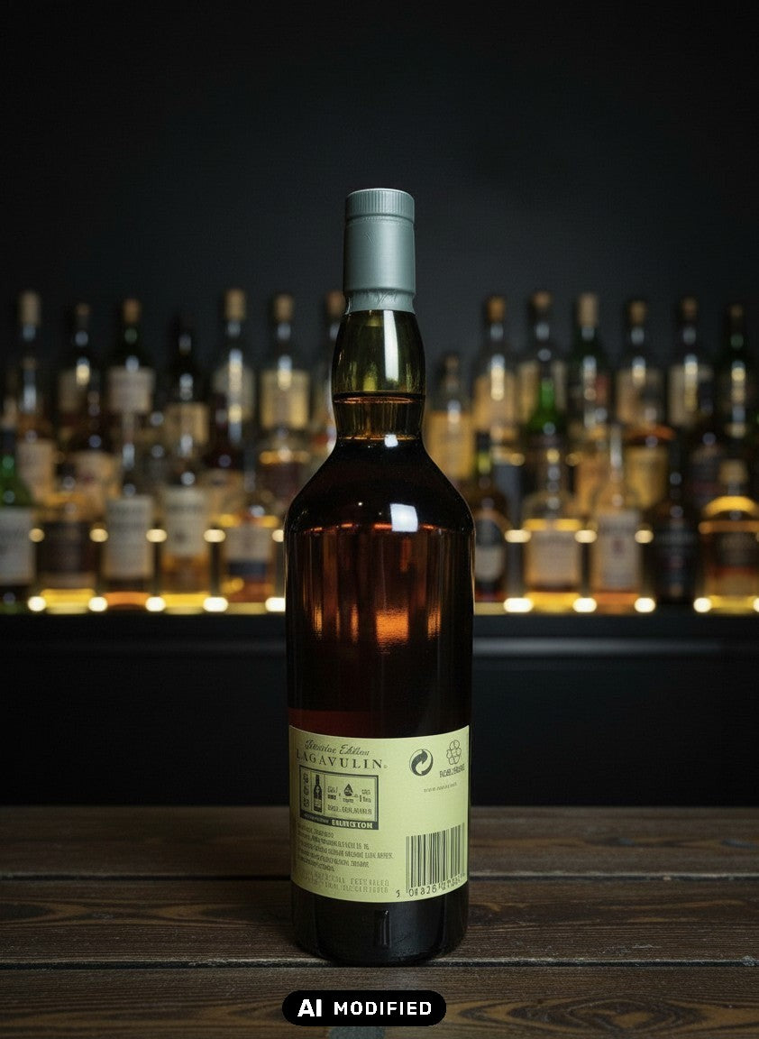 Whiskyquartier: Lagavulin Distillers Edition Islay Single Malt Scotch Whisky in 0.7L Flasche mit Sherry-Finish