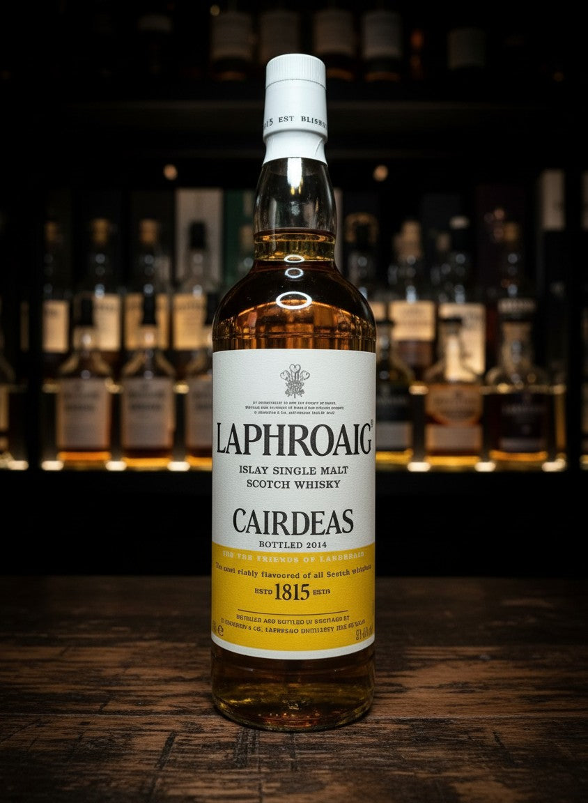 Whiskyquartier Laphroaig Càirdeas 2014 Feis Ile Edition, 0.7L, 51.4% Vol. Single Malt Scotch Whisky in Amontillado Sherry Cask.