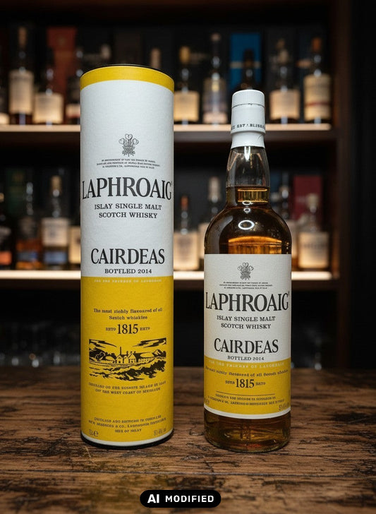 Whiskyquartier Laphroaig Càirdeas 2014 Feis Ile Edition Single Malt Scotch Whisky in Amontillado Sherry Fass