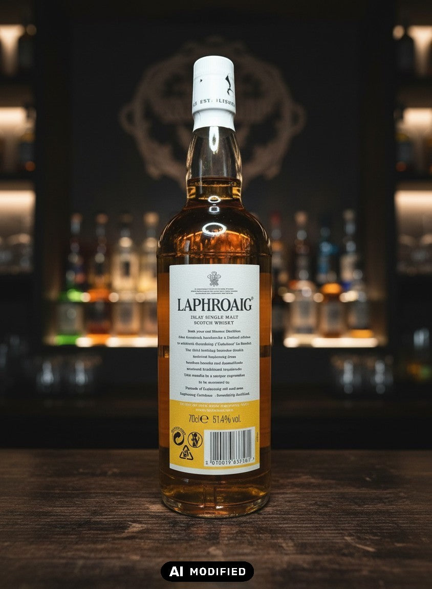 Laphroaig Càirdeas 2014 Feis Ile Edition Islay Single Malt Scotch Whisky, 51.4% Vol., 0.7L, in Amontillado Sherry casks