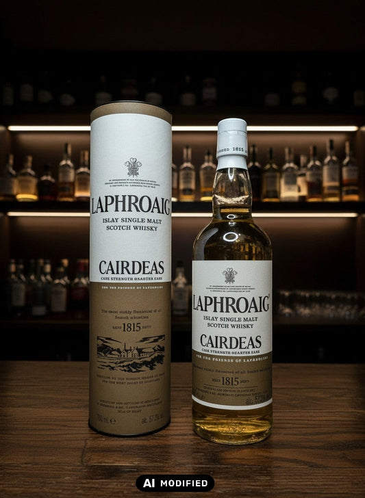 Laphroaig Cairdeas 2017 Feis Ile Edition Single Malt Scotch Whisky in Quarter Cask, 57.2% Vol., 0.7L, mit Tube