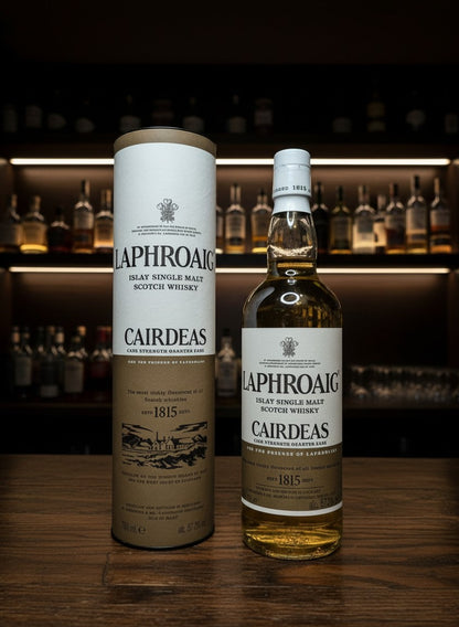 Laphroaig Cairdeas 2017 Feis Ile Edition Single Malt Scotch Whisky in Quarter Cask, 57.2% Vol., 0.7L, mit Tube