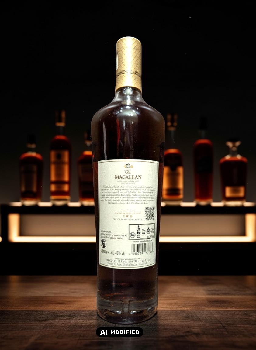 Macallan - 18Y - Sherry Oak - 2023 - 0.7L - Single malt whiskey