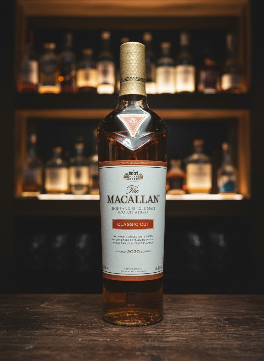 Whiskyquartier Macallan Classic Cut 2020 Highland Single Malt Scotch Whisky, 0.7L, limitierte Edition.