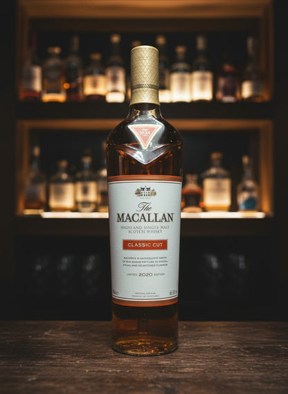 Whiskyquartier Macallan Classic Cut 2020 Highland Single Malt Scotch Whisky, 0.7L, limitierte Edition.