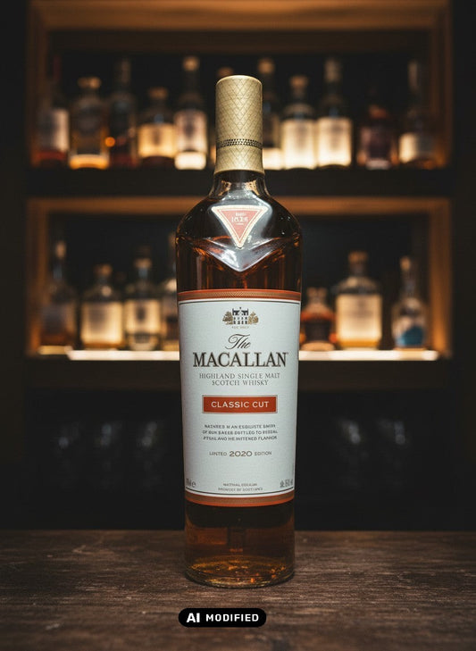 Whiskyquartier Macallan Classic Cut 2020 Highland Single Malt Scotch Whisky, 0.7L, limitierte Edition.