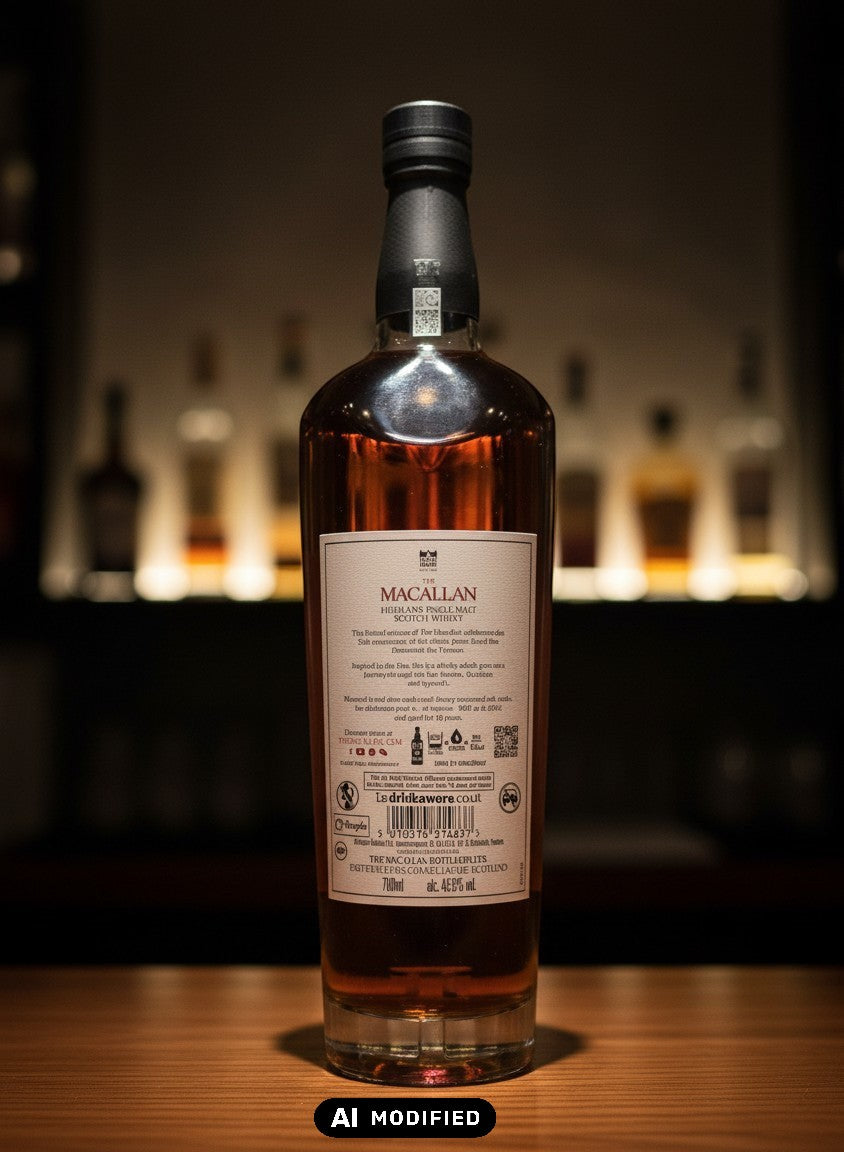 Whiskyquartier presents The Macallan Diamonds Are Forever 55th Anniversary Release, a 700ml Speyside single malt Scotch whisky inspired by the James Bond film.