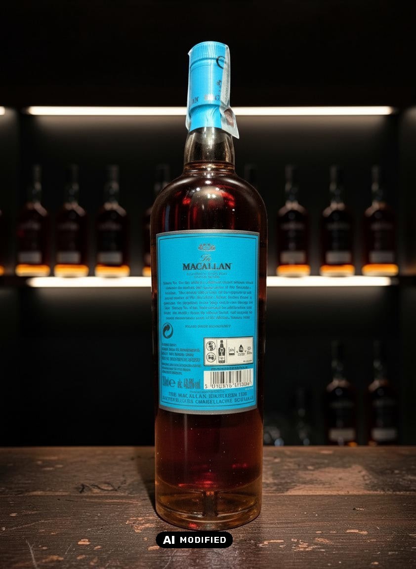 Whiskyquartier: Macallan Edition No. 6 Single Malt Scotch Whisky in 0,7L Flasche, inspiriert vom Fluss Spey.