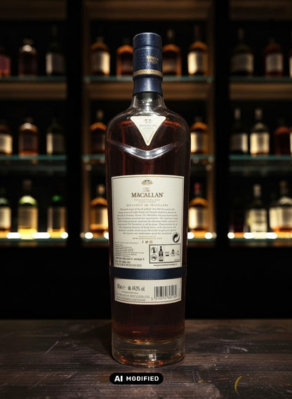 Whiskyquartier Macallan Enigma Quest Collection 0,7L, ein reichhaltiger Single Malt mit Sherry-Eichenfassreifung.