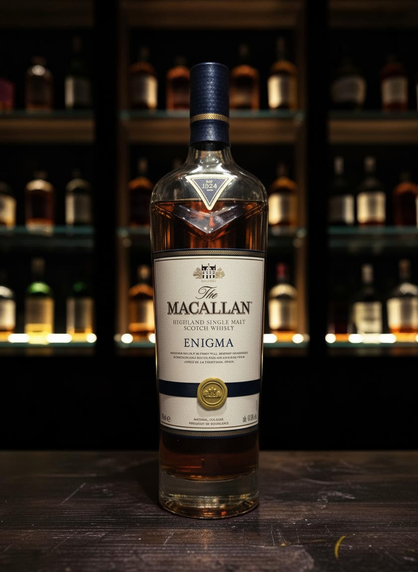 Macallan Enigma Quest Collection Single Malt Scotch Whisky 0,7L in Sherry-Eichenfässern gereift