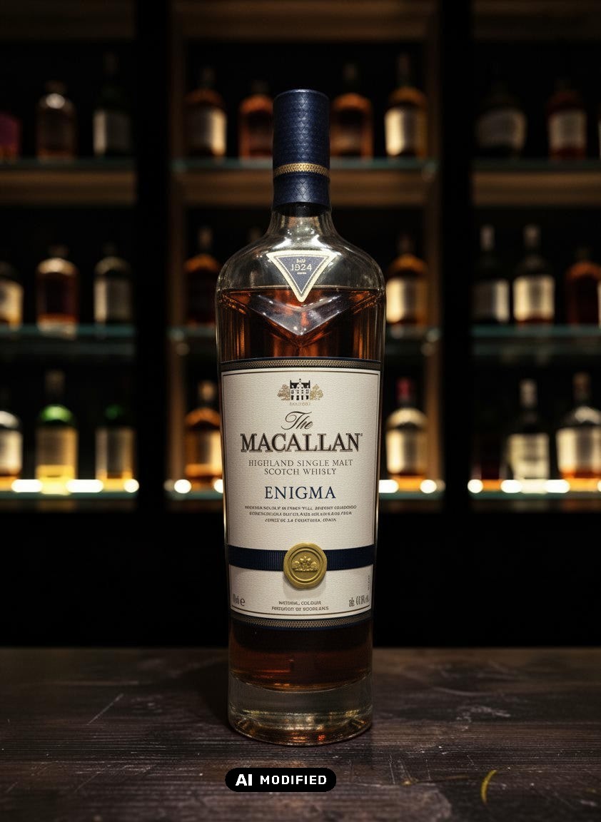 Macallan Enigma Quest Collection Single Malt Scotch Whisky 0,7L in Sherry-Eichenfässern gereift