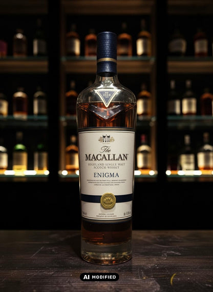 Macallan Enigma Quest Collection Single Malt Scotch Whisky 0,7L in Sherry-Eichenfässern gereift