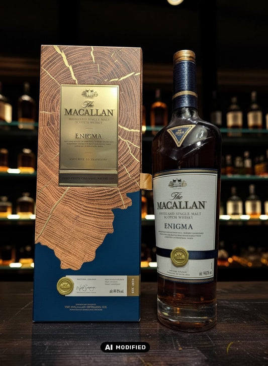 Whiskyquartier Macallan Enigma Quest Collection Highland Single Malt Scotch Whisky 0,7L in Sherry-Eichenfässern gereift