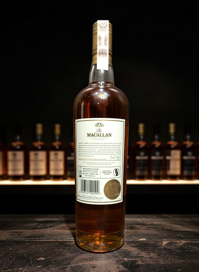 Whiskyquartier Macallan Gold 1824 Series Single Malt Scotch Whisky 0,7L mit Zitrus- und Schokoladennoten