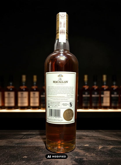 Whiskyquartier Macallan Gold 1824 Series Single Malt Scotch Whisky 0,7L mit Zitrus- und Schokoladennoten