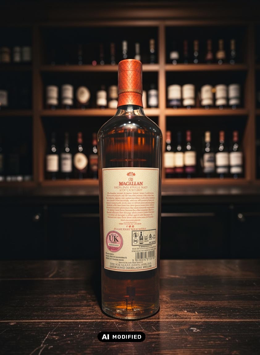 Macallan Harmony Collection Intense Arabica Single Malt Scotch Whisky Flasche mit Kaffee- und Schokoladennoten