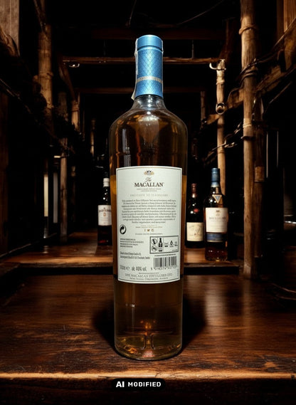 Macallan Quest Collection Quest 1L Single Malt Scotch Whisky mit Zitrus- und Vanillenoten