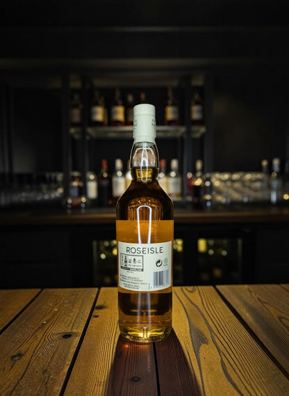 Whiskyquartier Roseisle 12 Jahre The Origami Kite II Single Malt Scotch, 0.7L, goldfarben, in amerikanischer Eiche gereift.