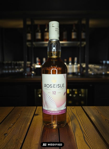 Whiskyquartier: Roseisle 12 Jahre Single Malt Scotch Whisky in limitierter Auflage, 0,7L, gereift in amerikanischen Eichenfässern.