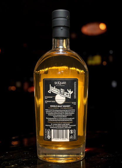 Whisky Quartier St. Kilian Judas Priest 50 Heavy Metal Years Single Malt Whisky in Amarone-Weinfässern gereift, 0,7L