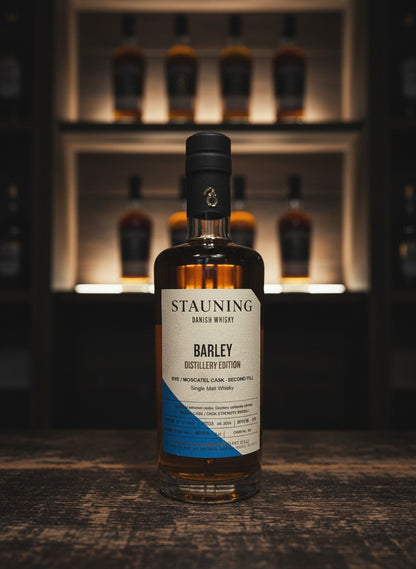 Whiskyquartier Stauning Barley Distillery Edition Rye/Moscatel Cask Second Fill Single Malt Whisky 0.35L
