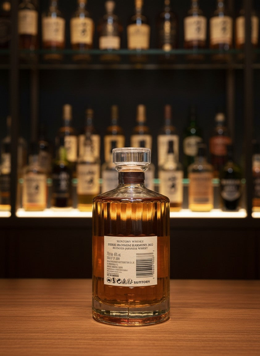 Suntory Hibiki - Blossom Harmony 2022 - 0.7L - Japanese whiskey