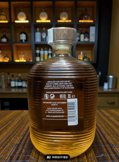 The Hearach Oloroso Sherry Release Single Malt Whisky aus der Isle of Harris Distillery, 0,7L Flasche mit Sherry-Eleganz.